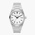 Succession Silver 41mm Front View Wrist Watch from Nordgreen