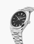 Succession Silver 41mm Perspective View Wrist Watch from Nordgreen