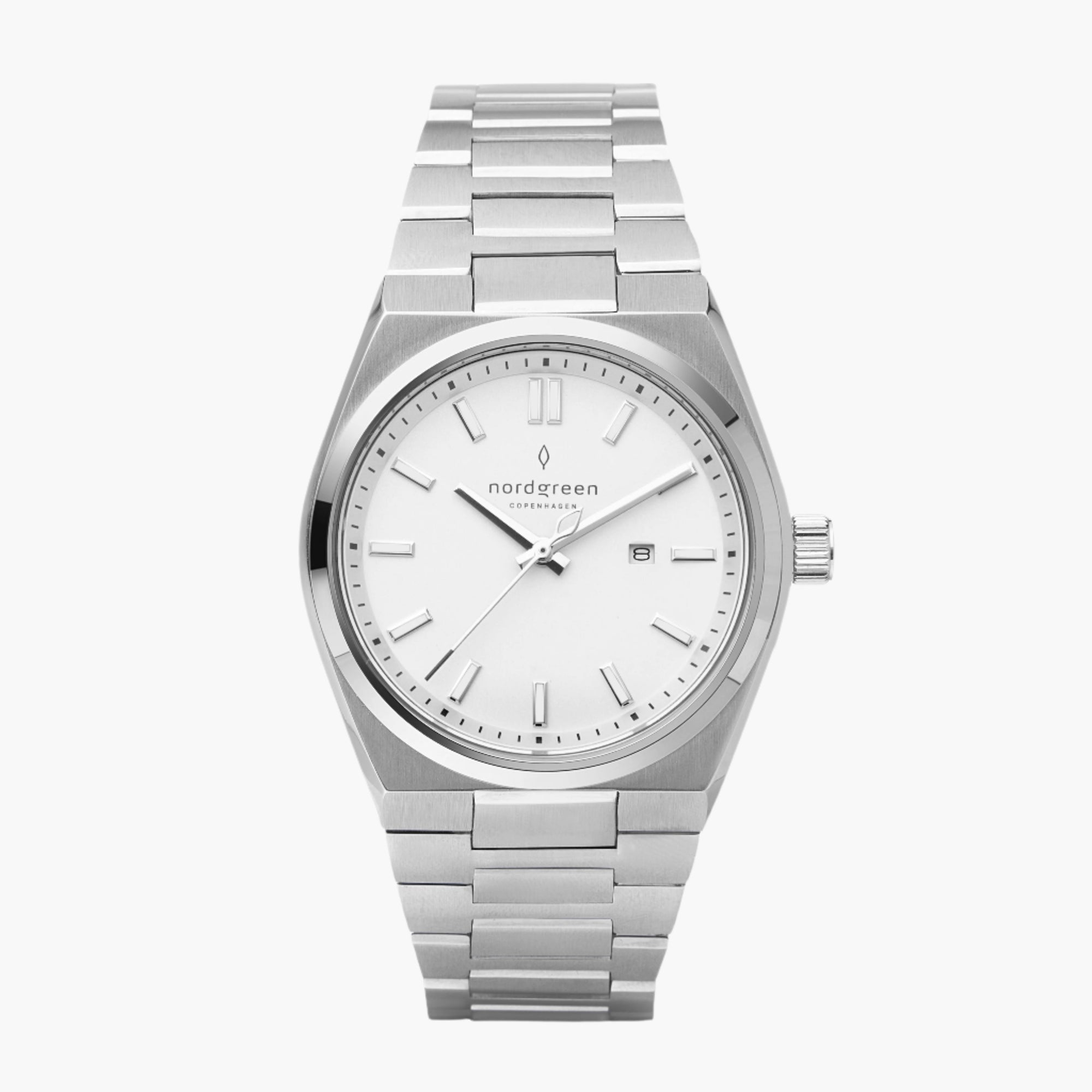 Succession Silver 35mm Wrist Watch from Nordgreen